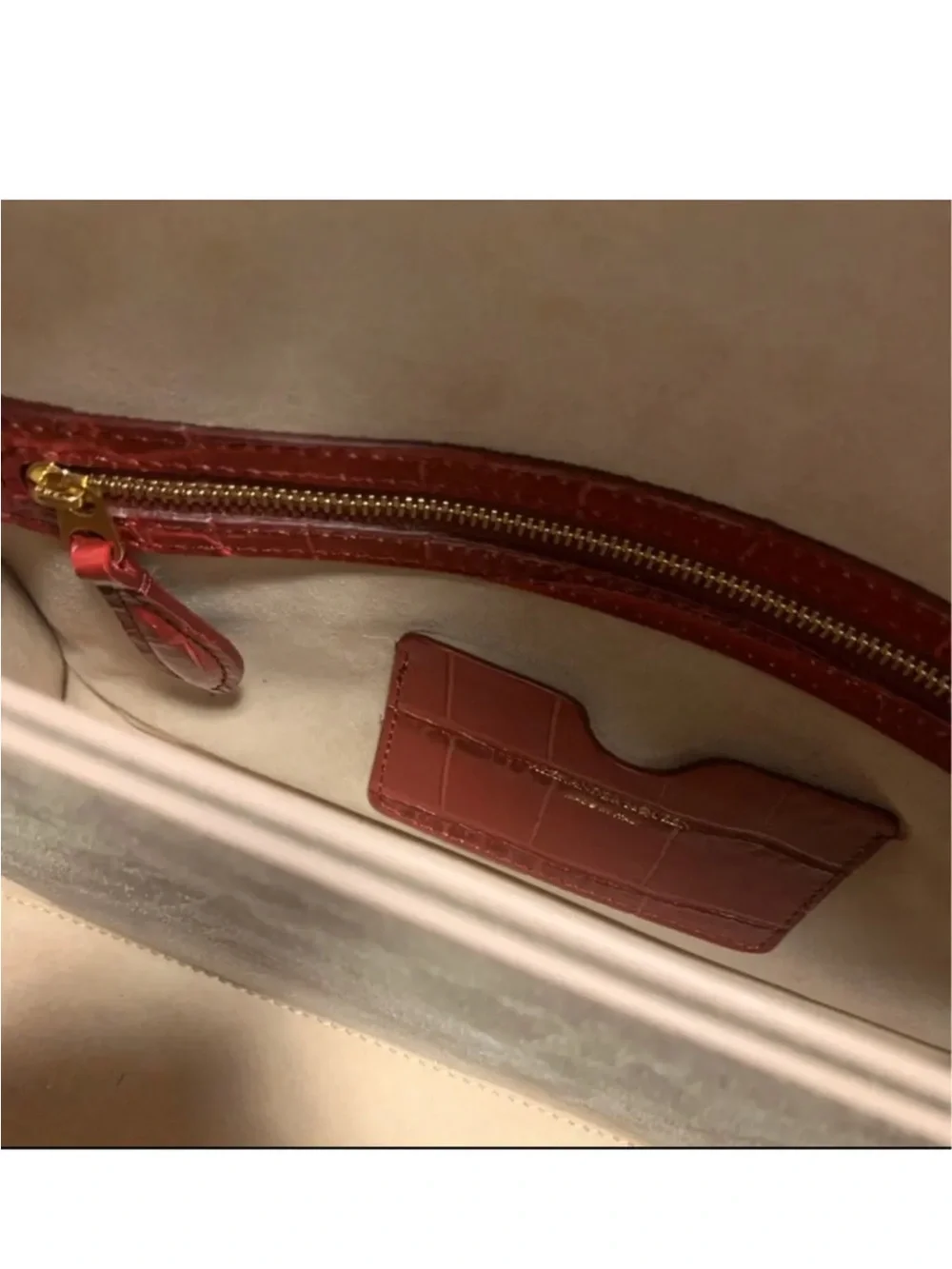 Alexander McQueen stylish red